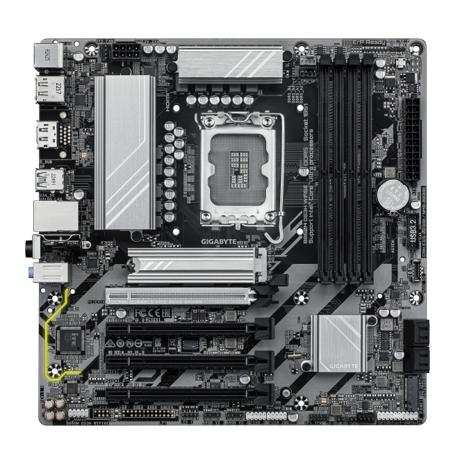 GIGABYTE B860M DS3H WIFI6E Placa base - Detalle de la conexión