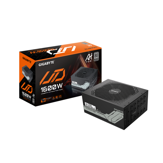 GIGABYTE UD1600PM PG5 AI TOP fuente de alimentación 1600W ATX