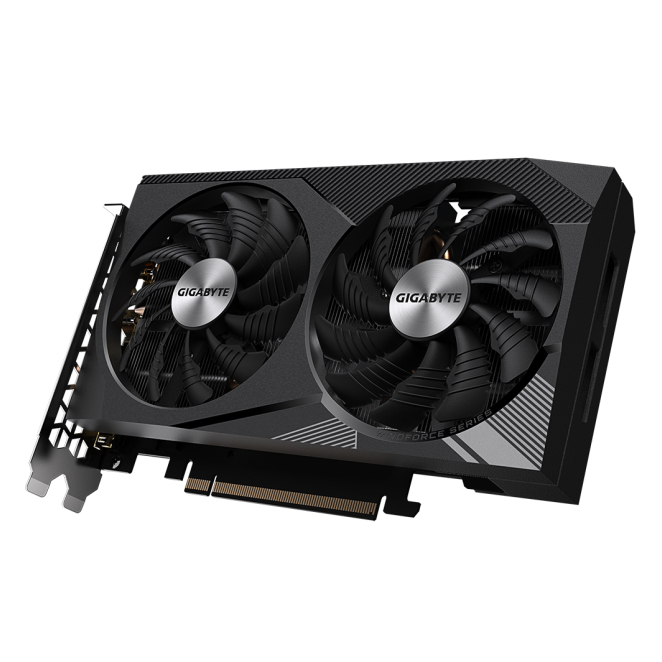 GIGABYTE GAMING GeForce RTX 3060 OC 8G en uso
