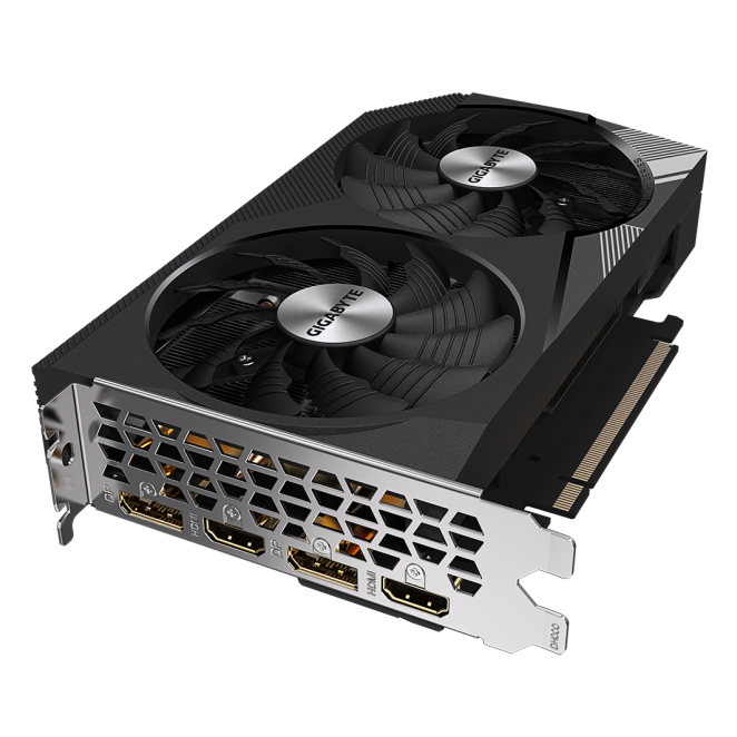 GIGABYTE GAMING GeForce RTX 3060 OC 8G conectores