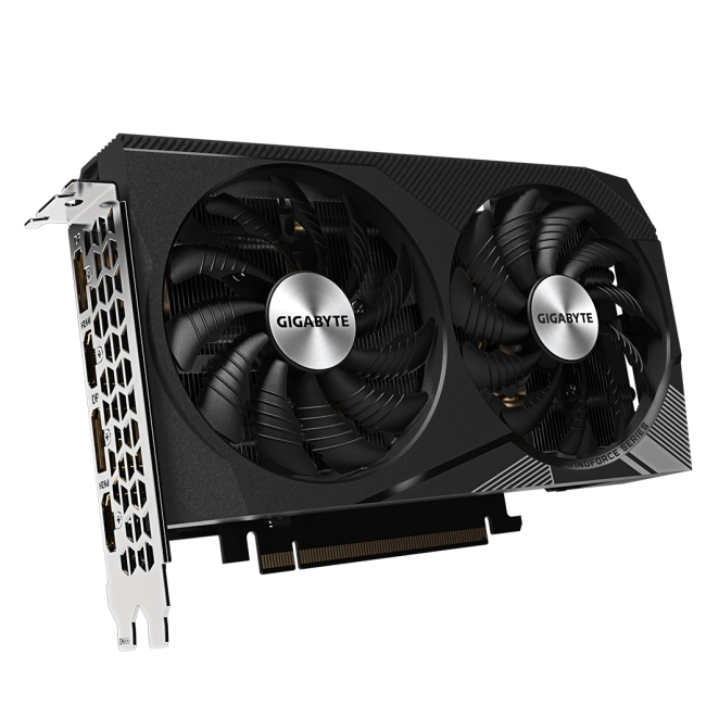 GIGABYTE GeForce RTX 3060 WINDFORCE OC 12G presentación