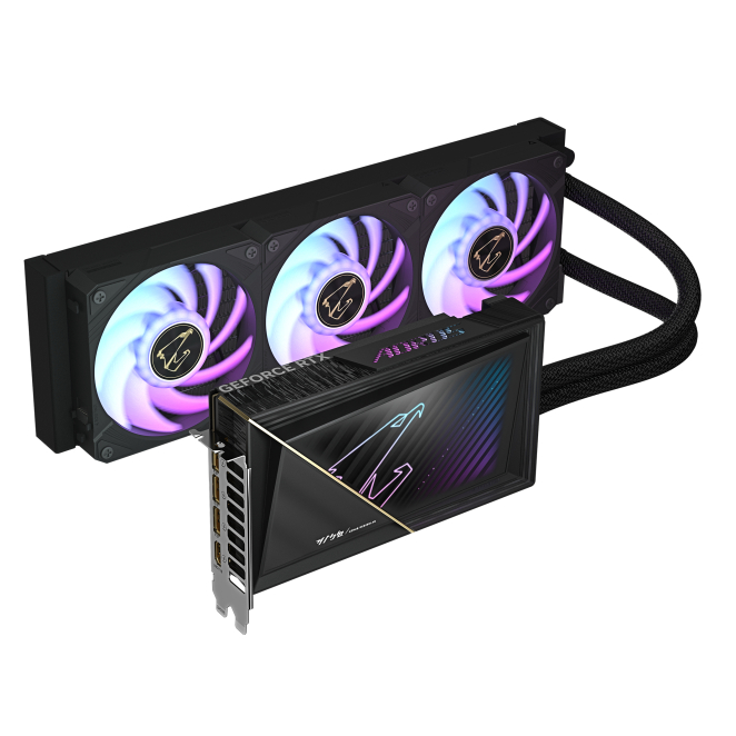 GIGABYTE AORUS GeForce RTX 5080 XTREME WATERFORCE 16G