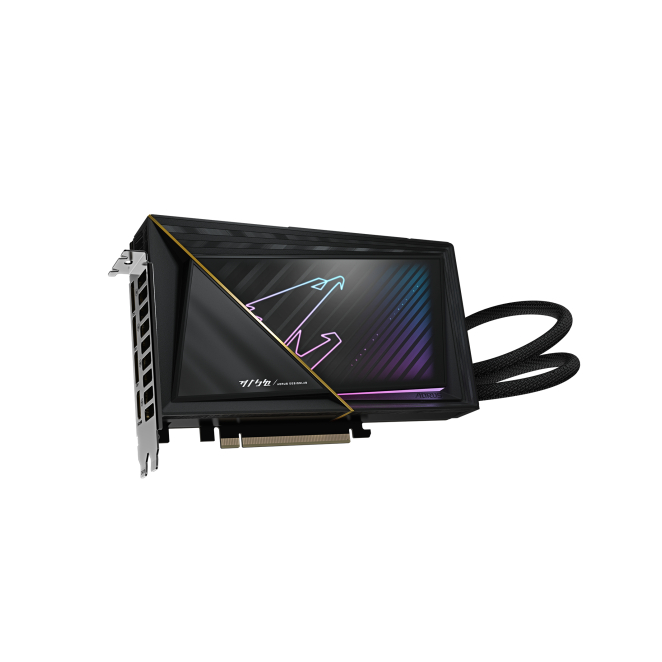 GIGABYTE AORUS GeForce RTX 5080 XTREME WATERFORCE 16G