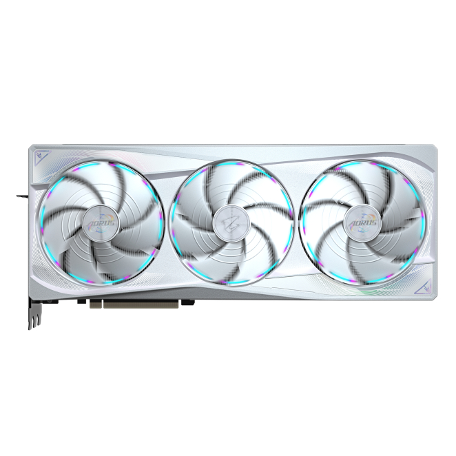 GIGABYTE AORUS GeForce RTX 5090 MASTER ICE 32G Enfriamiento