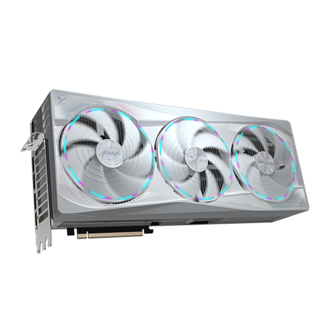 GIGABYTE AORUS GeForce RTX 5090 MASTER ICE 32G Conectores