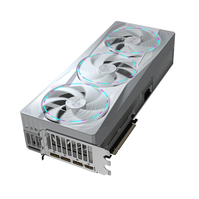 GIGABYTE AORUS GeForce RTX 5090 MASTER ICE 32G Montada