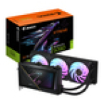 GIGABYTE AORUS GeForce RTX 5090 XTREME WATERFORCE 32G Tarjeta Gráfica - 32 GB GDDR7, 512 bits, PCI-E 5.0, 2655 MHz Frecuencia Base, 3 x DP 2.1a, 1 x HDMI 2.1b, NVIDIA DLSS 4, GV-N5090AORUSX W-32GD