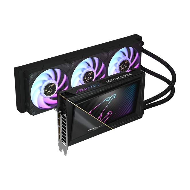 GIGABYTE AORUS GeForce RTX 5090 XTREME WATERFORCE 32G Tarjeta Gráfica descripción