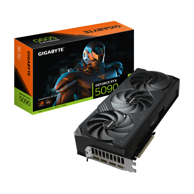 GIGABYTE GeForce RTX 5090 WINDFORCE OC 32G Tarjeta Gráfica