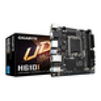 GIGABYTE H610I Placa base - Soporta CPUs Intel Core de 14ª generación, VRM digital híbrido 4+1+1, hasta 5600MHz DDR5, 1xPCIe 3.0 M.2, LAN GbE, USB 3.2 Gen 1
