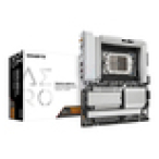 GIGABYTE TRX50 AERO D Placa base - Compatible con AMD Ryzen Threadripper 9000 Series CPUs, 16+8+4 Phases Digital VRM, up to 7800MHz DDR5 (OC), 3xPCIe 5.0 + 1xPCIe 4.0 M.2, Wi-Fi 7, 10GbE LAN, USB4