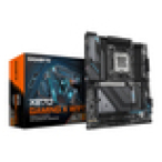 GIGABYTE X870 GAMING X WIFI7 Placa Base - Compatible con CPUs AMD Ryzen 9000, 16+2+2 fases VRM, hasta 8000MHz DDR5 (OC), 1xPCIe 5.0 + 2xPCIe 4.0, Wi-Fi 7, LAN 2.5GbE, USB 4