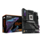 GIGABYTE X870E AORUS ELITE WIFI7 Placa Base - Compatible con CPUs AMD Ryzen 9000, 16+2+2 fases VRM digitales, hasta 8000Hz DDR5 (OC), 3xPCIe 5.0 + 1xPCIe 4.0, Wi-Fi 7, LAN 2.5GbE, USB 4