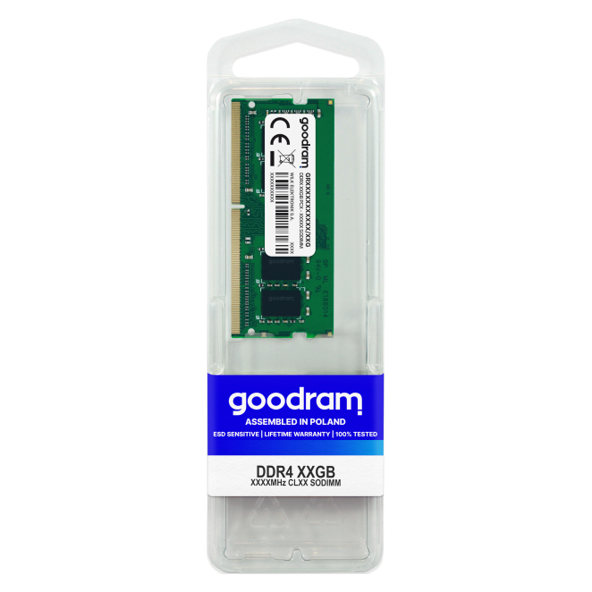 Goodram GR2666S464L19S/8G módulo de memoria 8 GB 1 x 8 GB DDR4