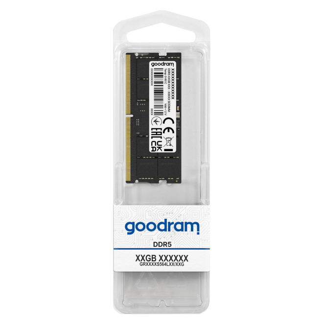 Goodram 16GB DDR5 5600MHz CL40 SR SODIMM módulo de memoria 1 x 16 GB 262-pin SO-DIMM
