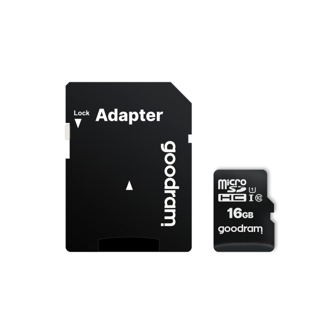 Goodram M1AA 16 GB MicroSDHC UHS-I Clase 10