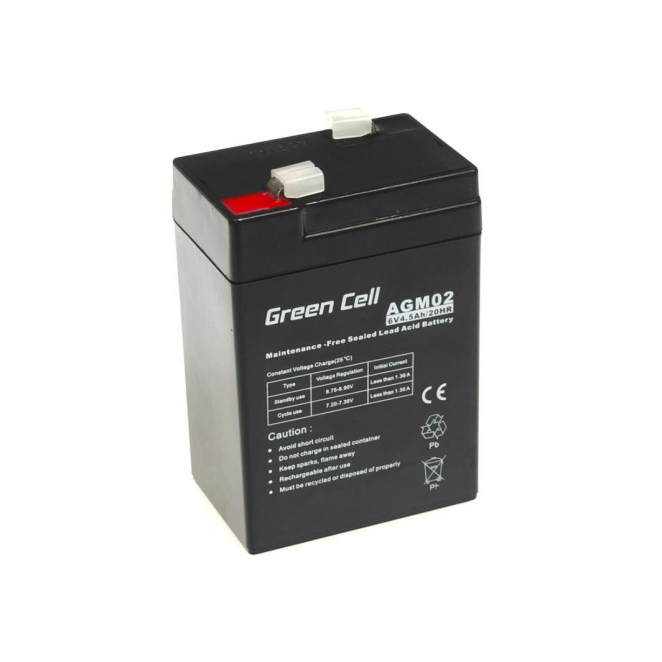Green Cell AGM02 batería para sistema ups Sealed Lead Acid (VRLA)