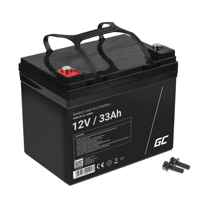 Green Cell AGM21 batería para sistema ups Sealed Lead Acid (VRLA) 12 V 33 Ah