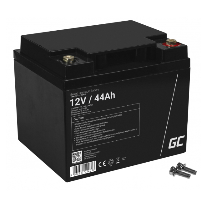 Green Cell AGM23 batería para sistema ups Sealed Lead Acid (VRLA) 12 V 44 Ah