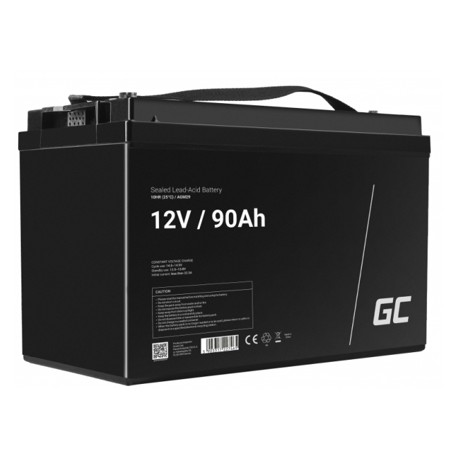 Green Cell AGM29 batería para sistema ups Sealed Lead Acid (VRLA) 12 V 90 Ah