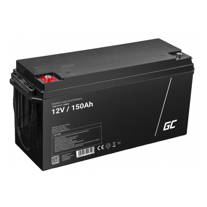 Green Cell AGM32 batería para sistema ups Sealed Lead Acid (VRLA) 12 V 150 Ah