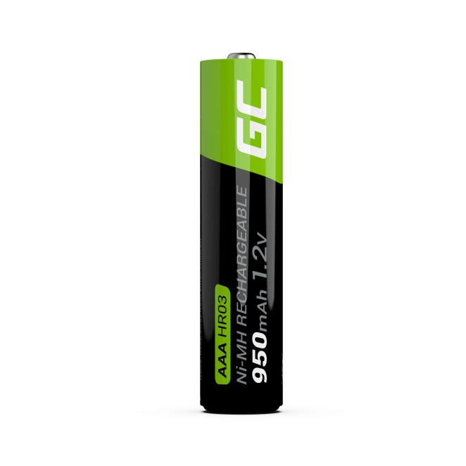 Green Cell GR03 pila doméstica Batería recargable AAA NiMH