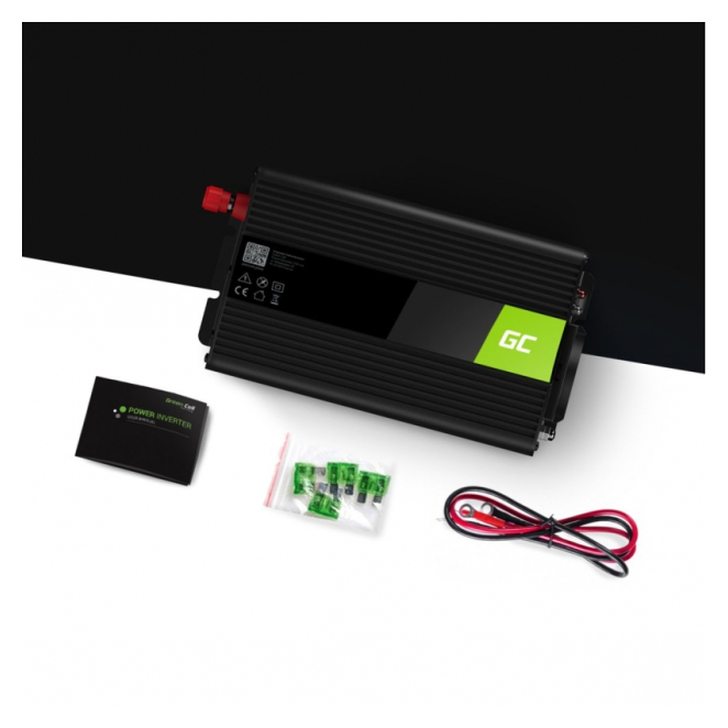 Green Cell INV23 adaptador e inversor de corriente