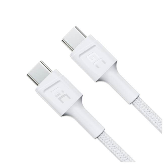 Green Cell KABGC30W cable USB USB 3.2 Gen 1 Blanco