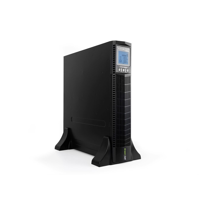 Green Cell UPS13 sistema de alimentación ininterrumpida (UPS) Doble conversión (en línea) 1,999 kVA 900 W 6 salidas AC