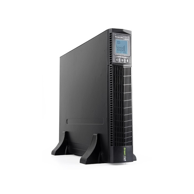 Green Cell UPS14 sistema de alimentación ininterrumpida (UPS) Doble conversión (en línea) 2 kVA 1800 W 6 salidas AC