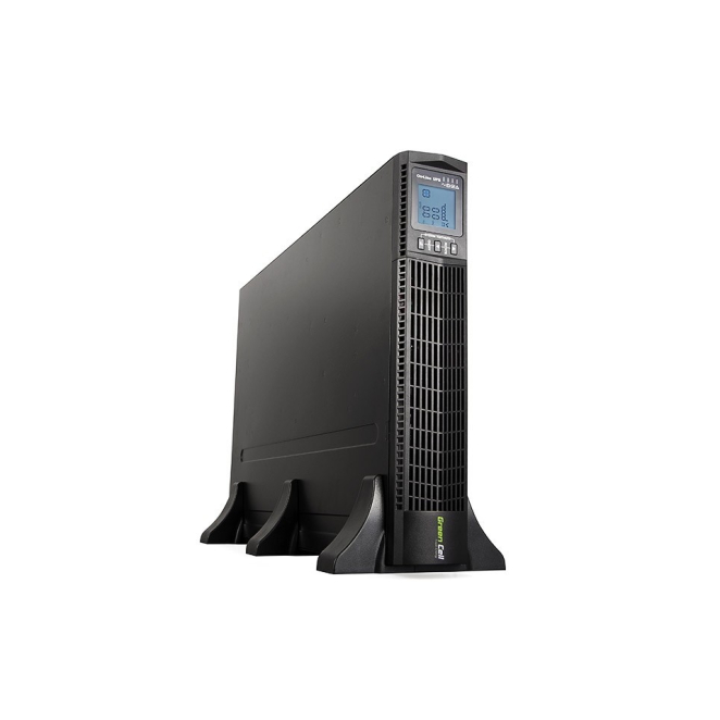 Green Cell UPS15 sistema de alimentación ininterrumpida (UPS) Doble conversión (en línea) 3 kVA 2700 W 6 salidas AC