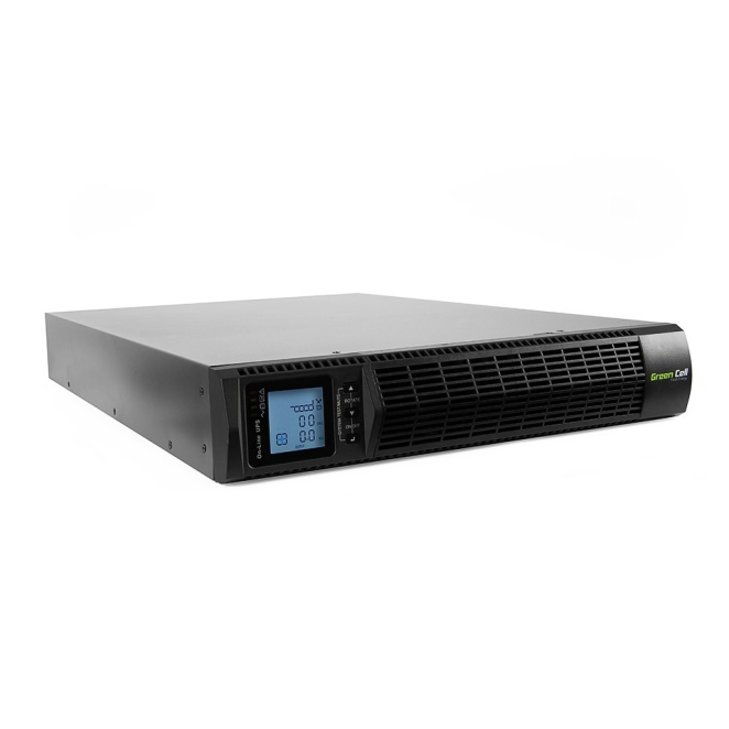 Green Cell UPS15 sistema de alimentación ininterrumpida (UPS) Doble conversión (en línea) 3 kVA 2700 W 6 salidas AC