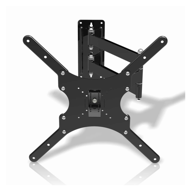 Haeger WB-T50.017A soporte para TV 127 cm (50″) Negro