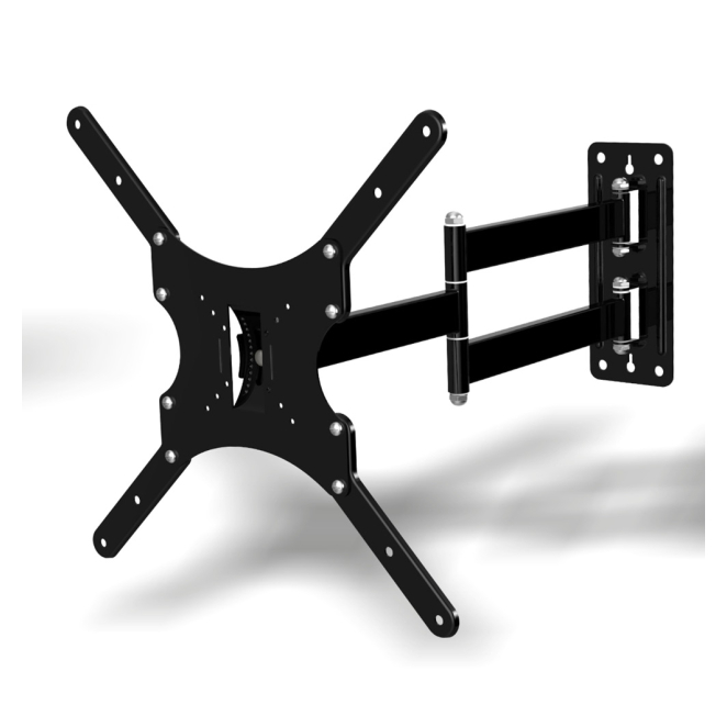 Soporte Haeger WB-T50.017A para TV de 127 cm Negro