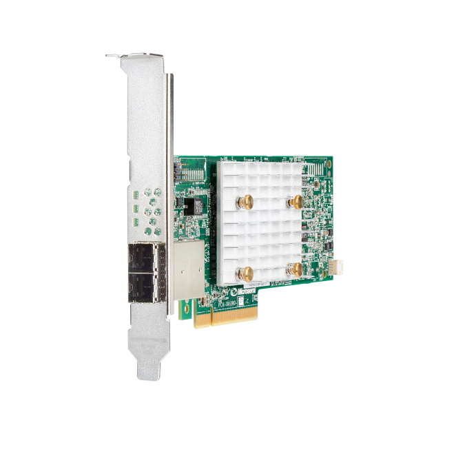 HPE SmartArray Smart Array P408e-p SR Gen10 (8 External Lanes/4GB Cache) 12G SAS PCIe Plug-in Controller