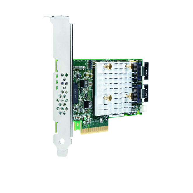 HPE SmartArray Smart Array P408i-p SR Gen10 (8 Internal Lanes/2GB Cache) 12G SAS PCIe Plug-in Controller