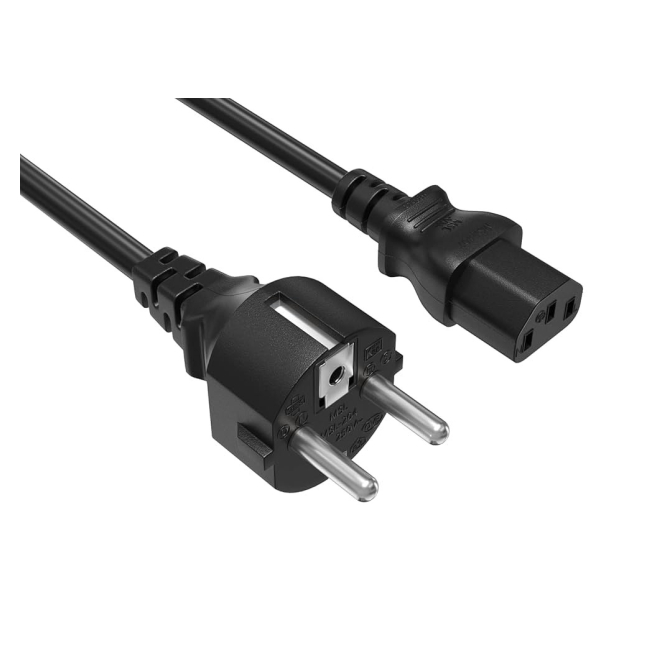 HPE C13 - CEE-VII EU 250V 10Amp 1.83m Power Cord