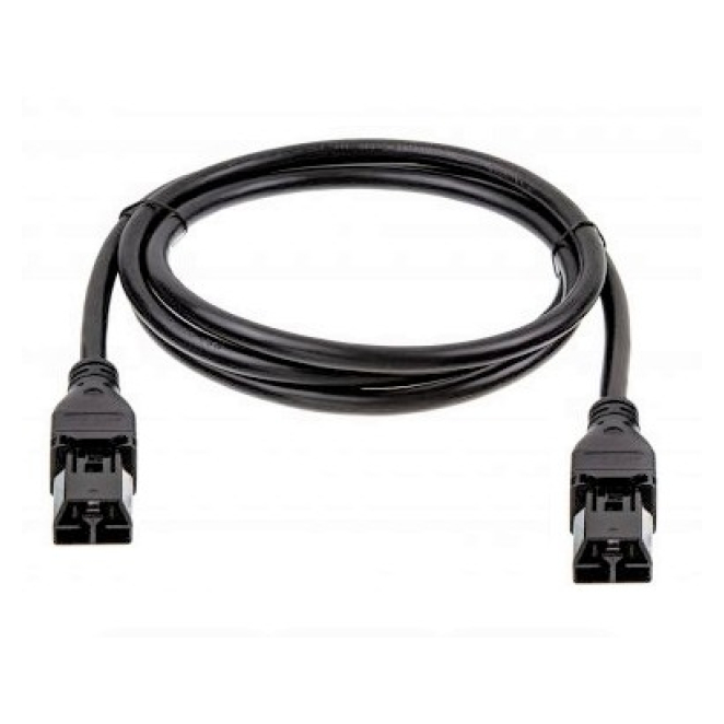 HPE C13 - C14 WW 250V 10Amp Flint Gray 2.0m Jumper Cord