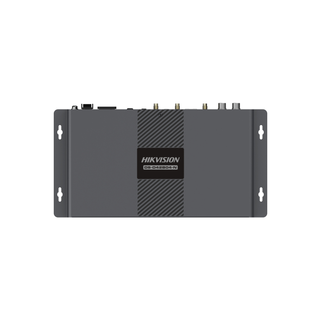 Hikvision DS-D42B04-N procesador de pared de vídeo Gris 16 W