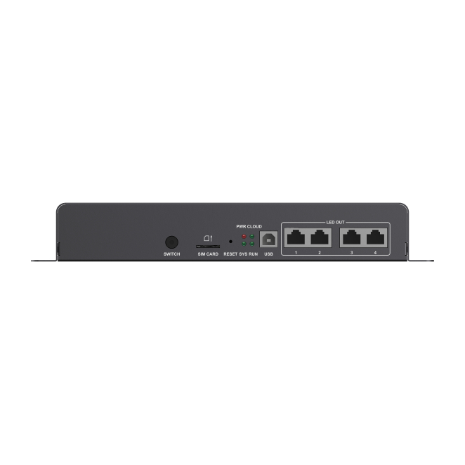 Hikvision DS-D42B04-N procesador de pared de vídeo gris