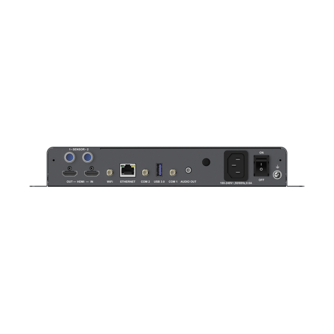 Hikvision DS-D42B04-N puertos de conexión
