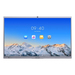 Hikvision DS-D5C75RB/B pantalla de señalización Panel plano interactivo 190,5 cm (75″) LED Wifi 400 cd / m² 4K Ultra HD Gris Pantalla táctil Procesador incorporado Android 16/7
