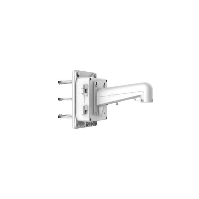 Hikvision DS-1602ZJ-BOX-POLE cámaras de seguridad y montaje para vivienda Pata para montaje en esquina