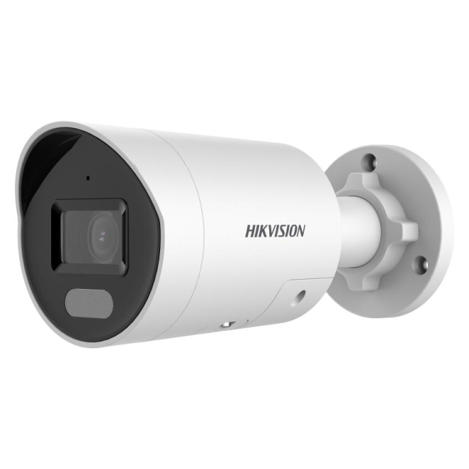 Hikvision Pro Series con ColorVu DS-2CD2047G2H-LIU/SL(2.8MM)(EF) cámara de vigilancia Bala (forma) Cámara de seguridad IP Exterior 2688 x 1520 Pixeles Techo/pared