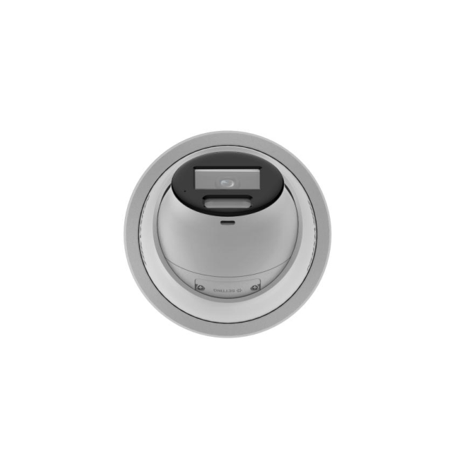 Cámara Hikvision Pro Series instalada en almacén