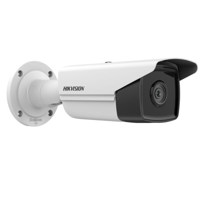 Hikvision DS-2CD2T43G2-4I Bala (forma) Cámara de seguridad IP Exterior 2688 x 1520 Pixeles Techo/pared