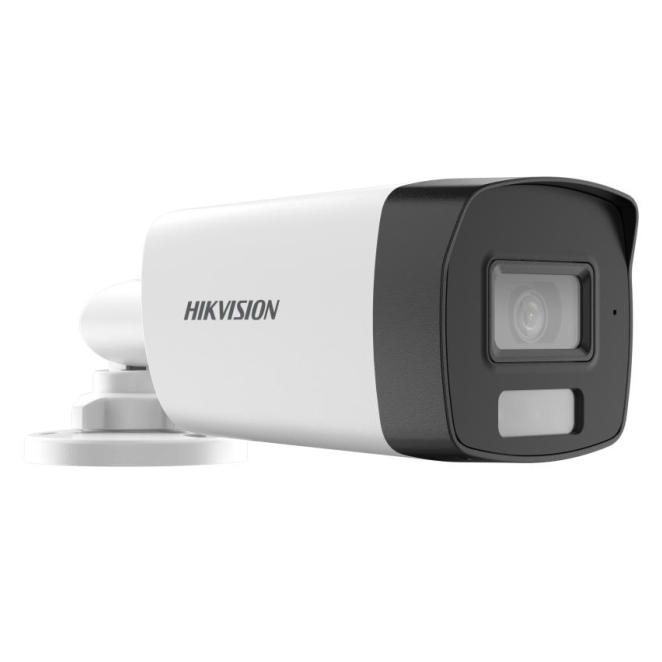 Cámara de seguridad Hikvision DS-2CE17K0T-LFS(2.8mm) instalada en exterior
