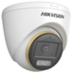 Hikvision Turbo HD con ColorVu DS-2CE72DF3T-LFS(2.8mm) Almohadilla Cámara de seguridad IP Interior y exterior 1920 x 1080 Pixeles Techo