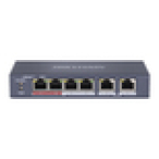 Hikvision DS-3E0106P-E/M switch No administrado Fast Ethernet (10/100) Energía sobre Ethernet (PoE) Montaje en pared/escritorio Azul