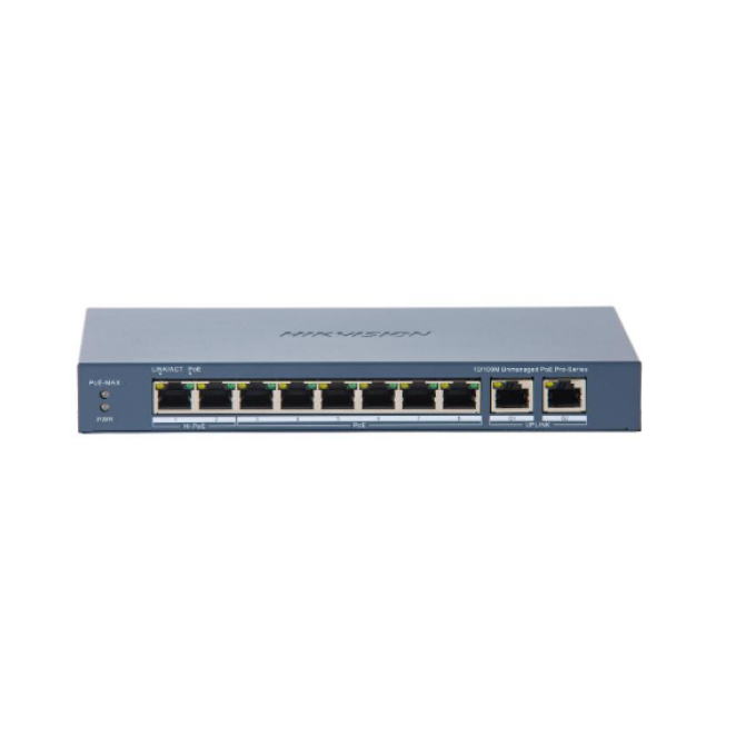 Hikvision DS-3E0310HP-E(C) switch no administrado